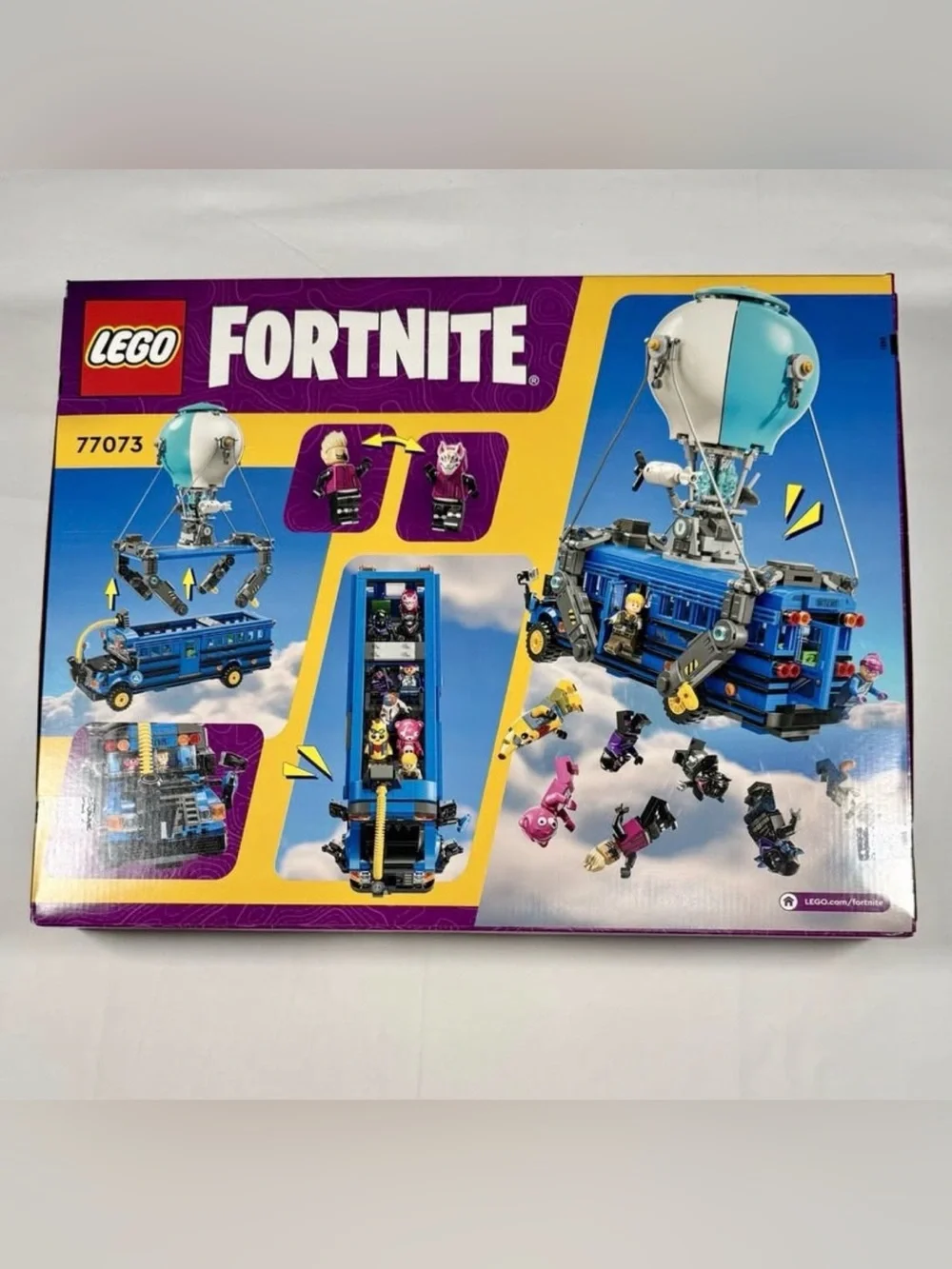 NEW LEGO Fortnite Battle Bus Set 77073 Building Toy 954 Pieces 10+ NEW Sealed